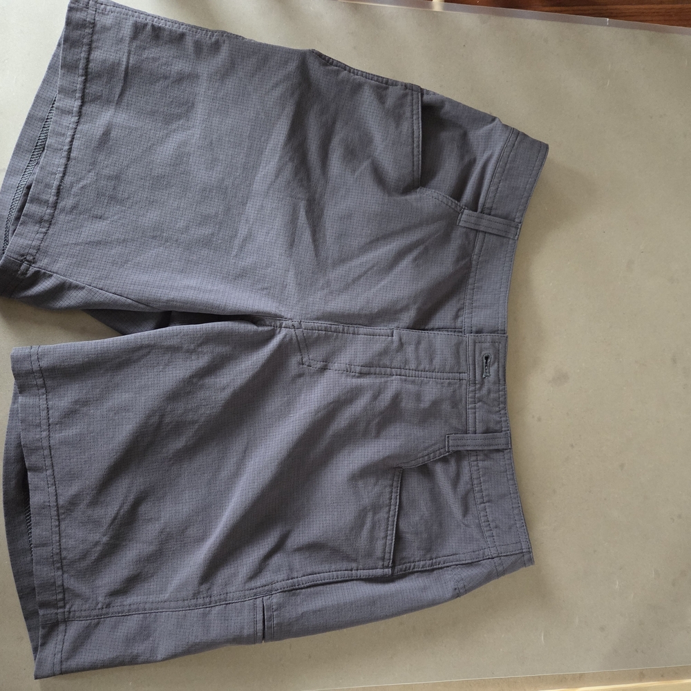 Kuhl Men's Charcoal Flat Front Shorts